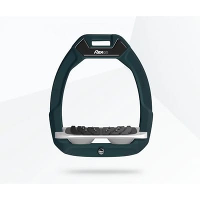 Veiligheidspellen voor de paardensport Hoogte Grip Groen/Grijs/Grijs Flex-On Safe-On