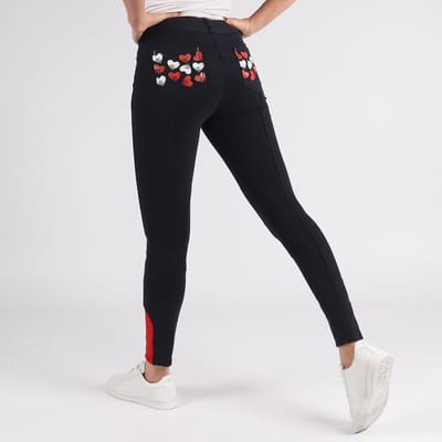 Epplejeck Rijbroek Epplejeck Sweetheart Kids Donkerblauw - XS