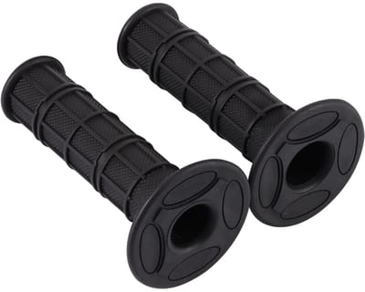 Dailygoody - Handgrepen Vervanging - 22mm Standaard - Voor Mini Dirt Bikes - Zwart - Geschikt voor 50cc RM125 FA50 RM80 KX250 KLR250 YFZ450R CRF80F CR