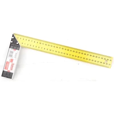 Baseline Winkelhaak Aluminium - 35cm