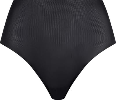 Chantelle Ondergoed Pulpies Seamless taille slip - high waist naadloze hoge dames slip - Invisible dames onderbroek - Zwart / M/L