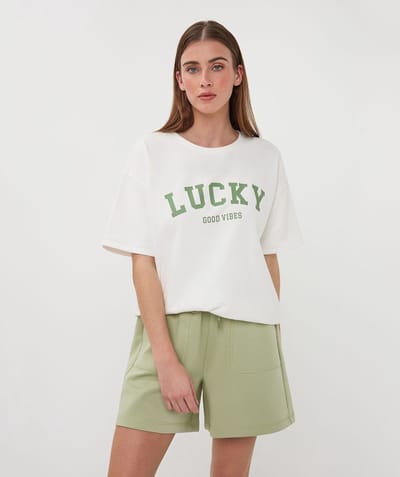 T-shirt French Terry