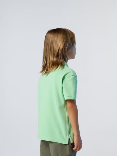 North Sails Polo overhemd Met palmboom print