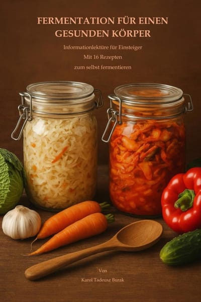 Famanu - Fermentation für einen gesunden Körper: Informationlektüre für Einsteiger Mit 16 Rezepten zum selbst fermentieren