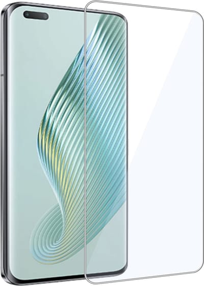 Geschikt voor Honor Magic5 Lite - Screenprotector - Beschermglas - GuardCover
