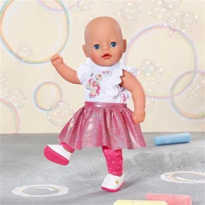 Zapf Creation BABY Born Little Alledaagse outfit 36cm Poppenkleding