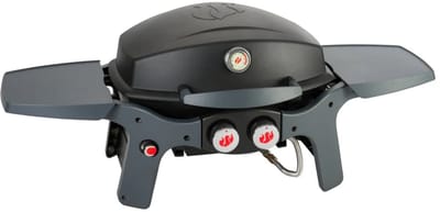 Landmann Pantera 2.0 Gasbarbecue - Draagbaar - Zwart