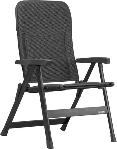Westfield Performance Campingstoel Prince Dark Blue - Verstelbaar in 5 standen - 150 kg draaggewicht - Lichtgewicht