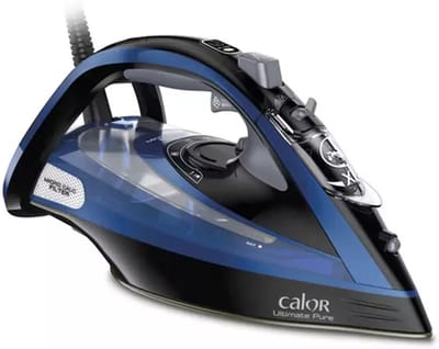 Calor Ultimate Pure Stoomstrijkijzer FV9848C0 Velvet Blue Metal 3200W
