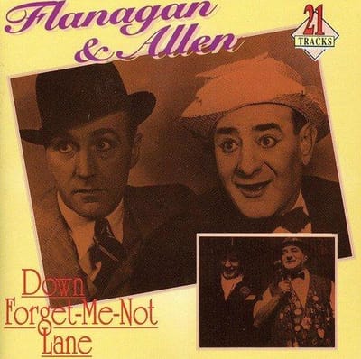Down Forget Me/Not Lane