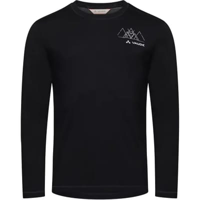 VAUDE Men's Monviso Wool LS T-Shirt II, Heren, Outdoorshirt
