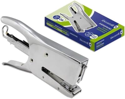 Nietpistool - Verchroomde tang - Bevestigen van materialen - Handmatige bediening - 40H - Neutrale afwerking