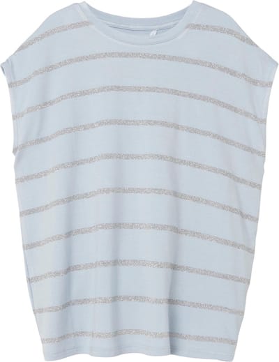 Name It - T-shirt - Maat 116 - Meisjes - Heather -