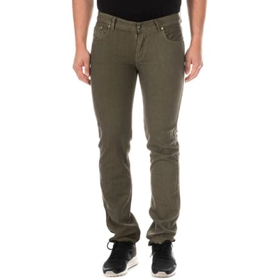 Lange rechte lage broek AGH0025 man