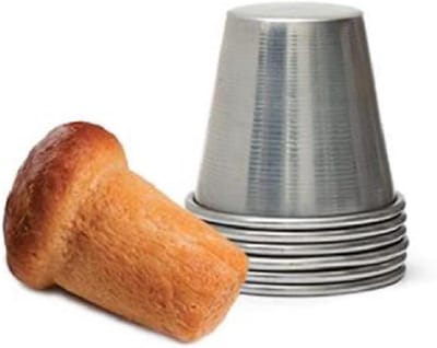 Aluminium Taartvormen - Baby Vormen - Desserts Maken - Ovenbestendig - 6 x 6 cm