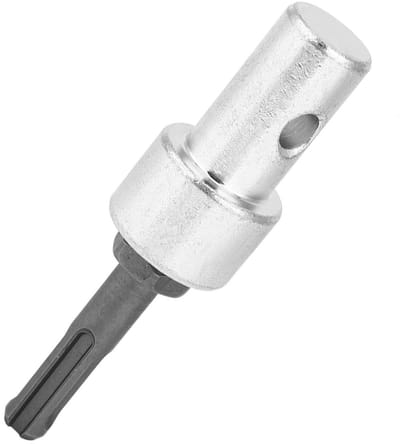 NTHProducts - Drill Adapter - Aansluiting voor Boor en Grondboor - Professioneel - Carbon Staal - Voor Elektrische Boormachine - Geschikt voor Tuin en ...