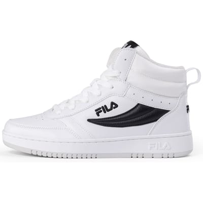 FILA Unisex Rega Nf Mid White-black Talla: 37 | Calzado Outlet | Unisex | Blanco