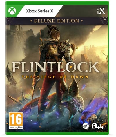 Dailygoods- Videogame Deluxe Edition - Flintlock: The Siege of Dawn - Indiegame - 4K Graphics - Actie/RPG - Epische Reis - Actiegame