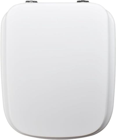 Hoogglans Wc-bril MDF - Universele Pasvorm voor diverse Wc-potten - Softclose Optie