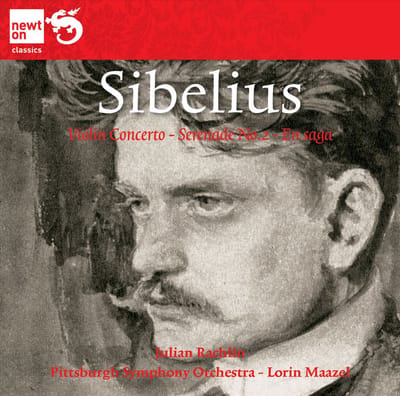 Julian Rachlin, Pittsburgh Symphony Orchestra, Lorin Maazel - Sibelius: Violin Concerto|Serenad No.2|En Saga (CD)
