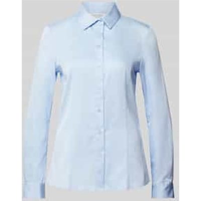 Overhemdblouse met knoopsluiting