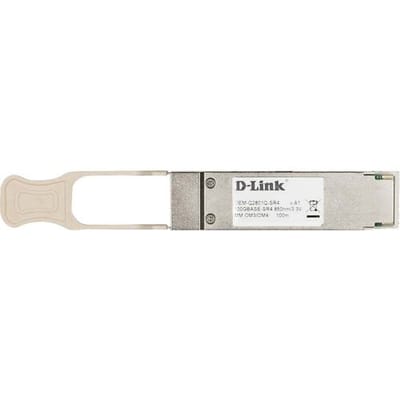 D-Link DEM-Q2801Q-SR4 DEM-Q2801Q-SR4 Transceivermodule 100 GBit/s 100 m Type module SR4