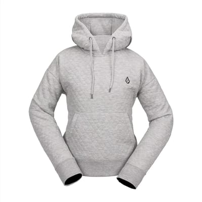 Dames thermo sweatshirt met capuchon Volcom V.co Air Layer