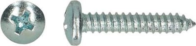 Plaatschroef DIN 7981C-H Ø 5,5x32 verzinkt x 100 stuks-Berner