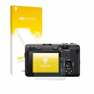 upscreen - Screenprotector voor Sony FX3A (ILME‑FX3A) - Folie Beschermfolie anti glare matte
