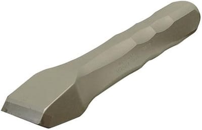 Handbeitel Hardmetaal - Steenbeitel Metselgereedschap - Metselen Tegelen - Comfortabele Handgreep - 32 cm Breed