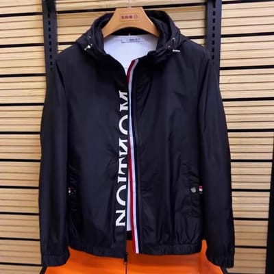 Lente en Herfst Nieuw Heren High-end Jas met Capuchon Jas Casual Temperament Veelzijdig 3XL black