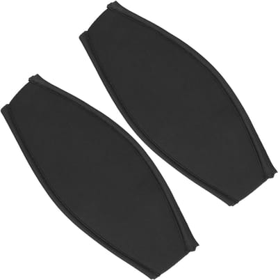 Zwarte Brilbanden - 2 Stuks Neopreen Oogbanden voor Duiken en Zwemmen - Geschikt voor Dames en Heren