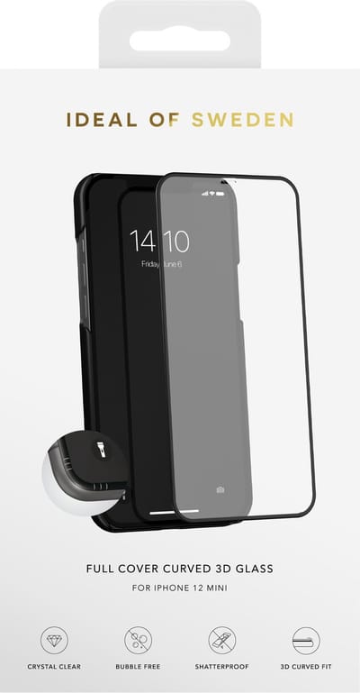 iDeal Of Sweden Ideal Full Coverage Glass iPhone 12 Mini Glass