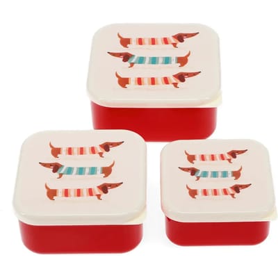 Dozen en andere snackopbergers Rex London Sausage Dog (x3)
