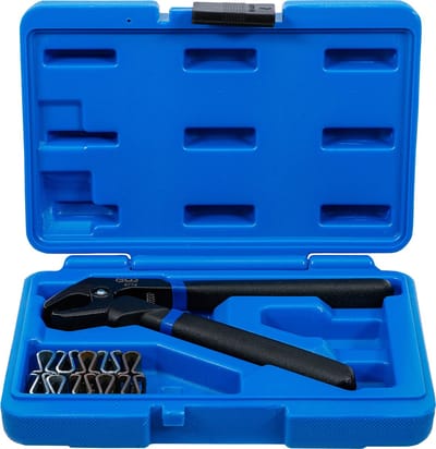 BGS Fixeerklemmen-Set met klemmentang 11-delig - 8774