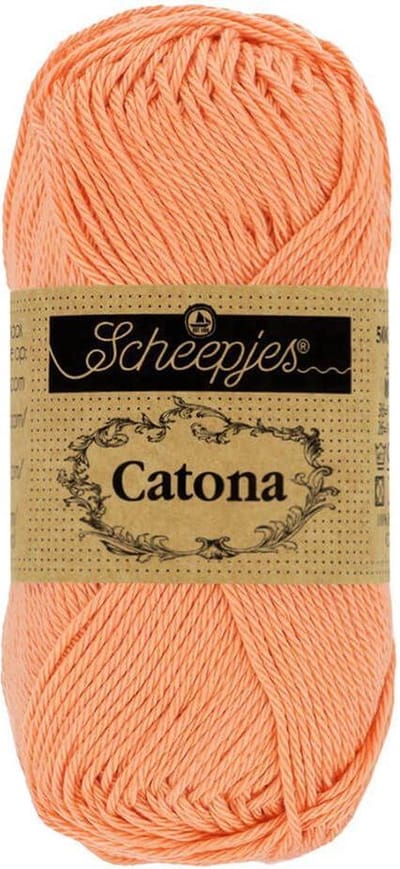 Scheepjes Catona 10gr - 524 Apricot