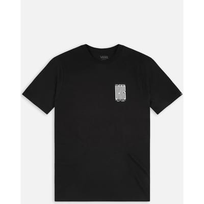 VANS MN STRETCHED SS T-shirt Zwart