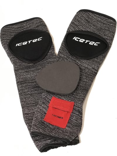 Icetec | Snijvaste Scheenbeschermers - S/M - Dyneema - Schaatsen