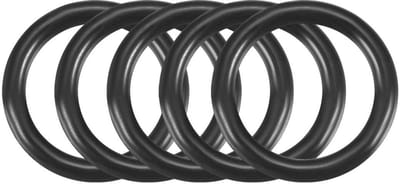 Allecto - Nitrilrubber O-ringen - Afdichtingsringen voor Automobielcomponenten - Zwart - Waterdicht - Flexibel en Duurzaam - Geschikt voor Diverse ...