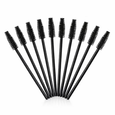Guardian Beauty Wimper Borstels - Wegwerp Mascara Wand - Wimperapplicators - 75 stuks - Zwart - Wimper Extensions