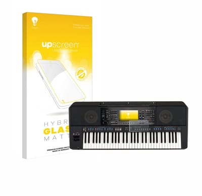 upscreen - Screenprotector voor Yamaha PSR-SX920 - Folie Beschermfolie Beschermglas matte