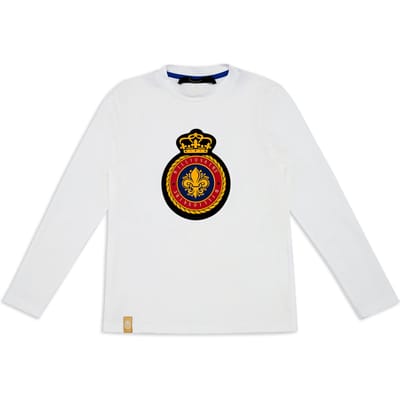 T-Shirt Ronde Hals Crest