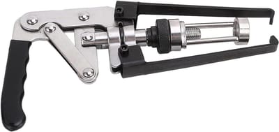 Klepveer Compressor - Druk Type Tang - Motorenonderhoud - Koolstofstaal Constructie - 28x12x4 cm - Zilver