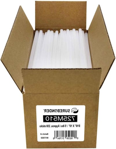 Smeltlijm Sticks - Lijm Staven - Klusprojecten Uitvoeren - Alle Temperatuur Geschikt - 25 cm 5 lbs - Helder