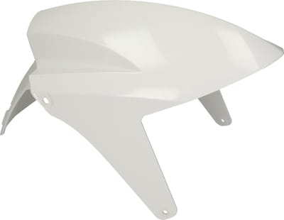 Voorspatbord MKX voor MBK Nitro, Yamaha Aerox wit
