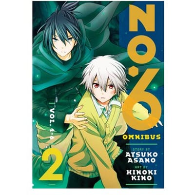 No. 6 Manga Omnibus 2 (Vol. 4-6) - No. 6 Manga Omnibus - Atsuko Asano