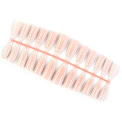 240 STKS Nepnagels Tips Acryl Jelly Nageltips Volledige Dekking Kunstnagels Scherpe Vorm H097-2