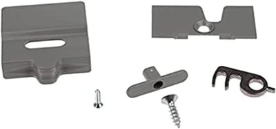 Deursluiting Koelkast - Vriesvak Sluiting - Apparaat Reparatie - Origineel Onderdeel - 20 g - Wit