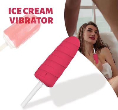 Vibrator Lollipop - 10 vibratiestanden - Clitoris en G-spot - USB Oplaadbaar