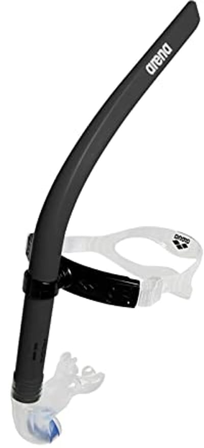 Snorkel voor Volwassenen - Unidirectionele Snorkel voor Training aan Zee en Zwembad